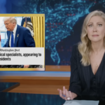 Daily Shows Desi Lydic tem uma resposta brutal ao fato de Trump ter consultado 22 médicos especialistas