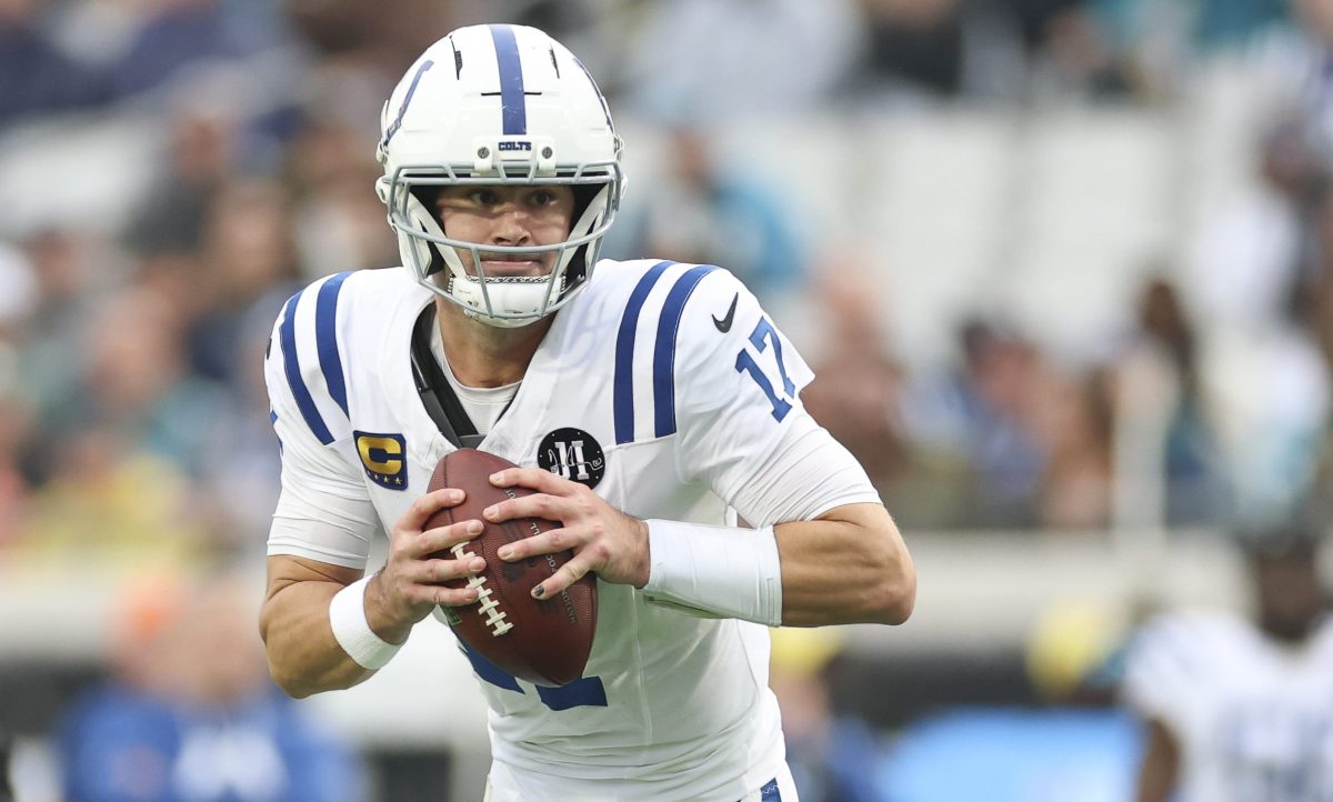 Indianapolis Colts QB Daniel Jones