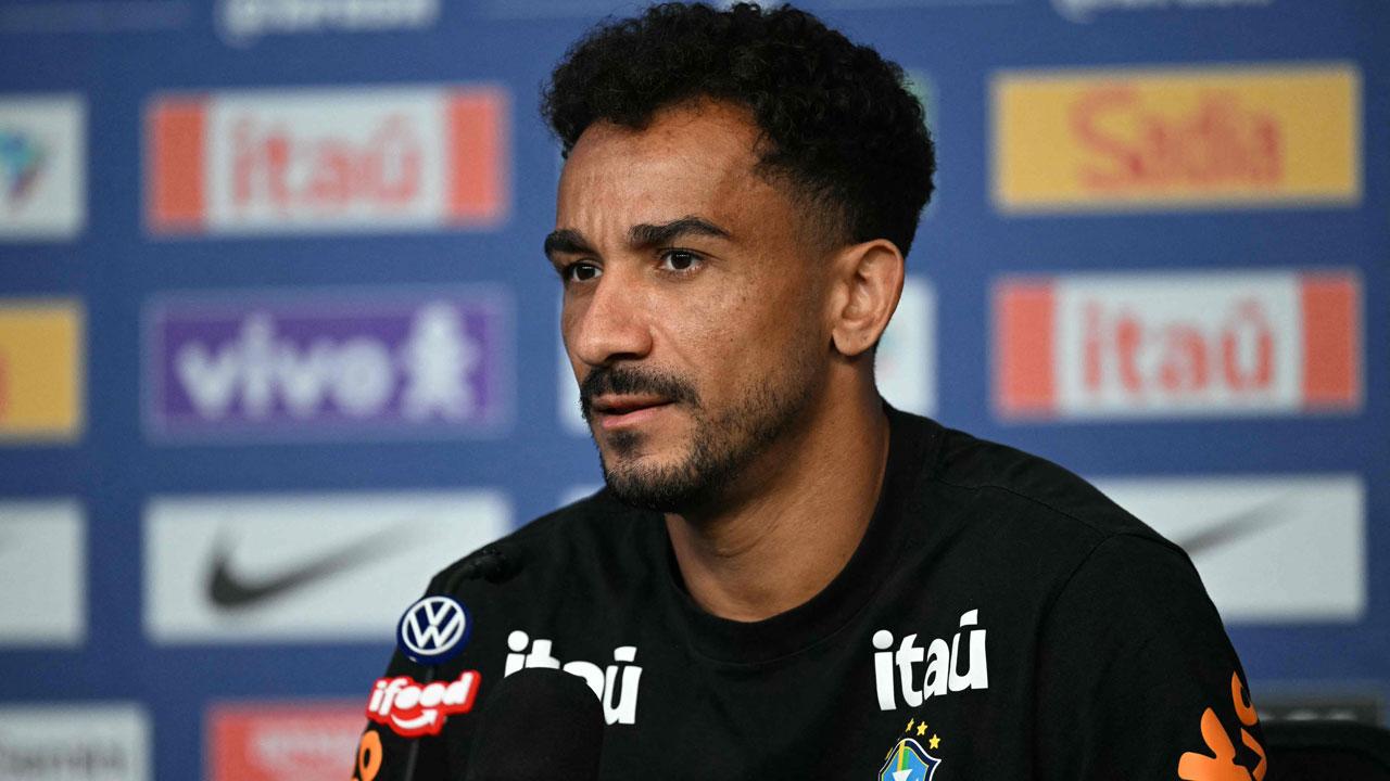 Danilo apoia a recuperação do Brasil contra o Haiti após abertura de 'susto'