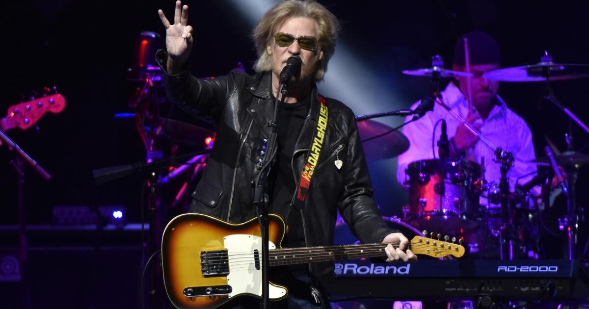 Daryl Hall diz que ‘já está começando a se sentir melhor’ após recente transplante de rim