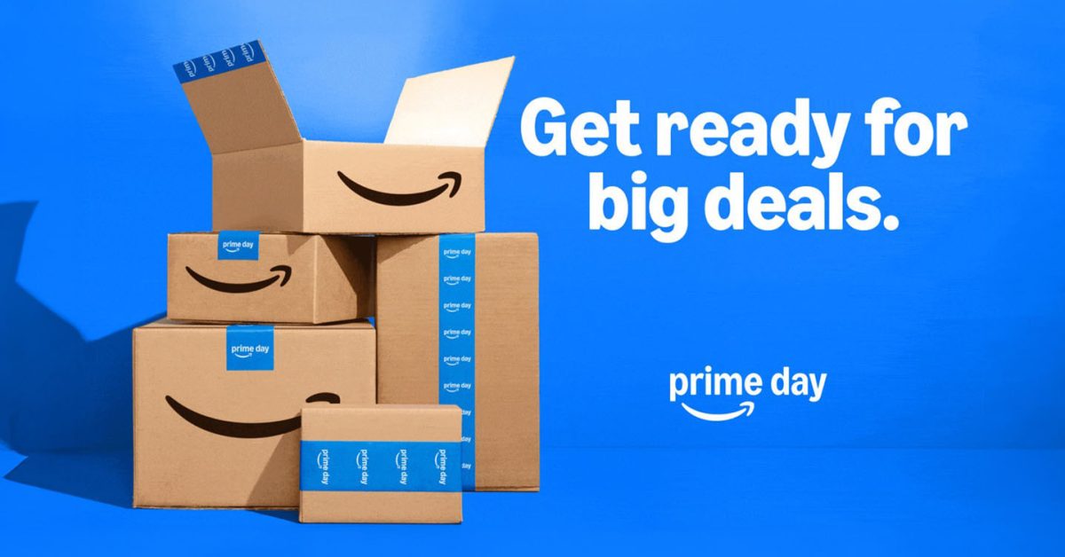 Datas do Amazon Prime Day 2026 | Gráficos promocionais mostrados