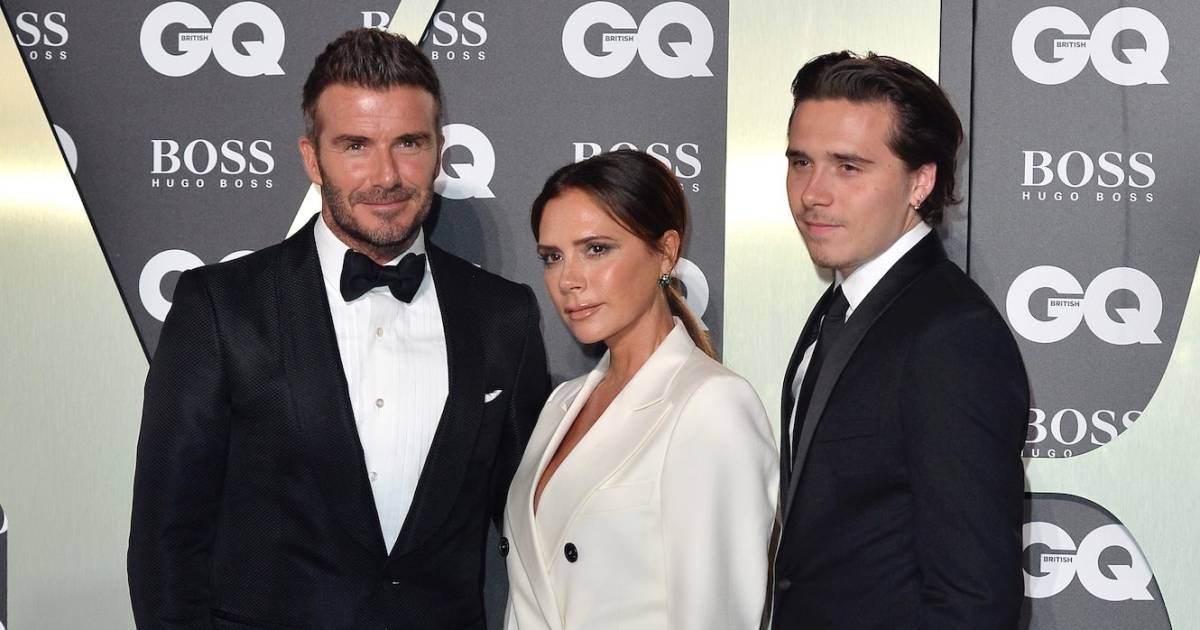 GettyImages-2281266601 David Beckham encerra pergunta sobre drama familiar com filho Brooklyn romeo harper victoria cruz