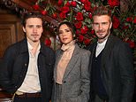 David Beckham interrompe o entrevistador quando questionado sobre a briga de família com o filho Brooklyn ao dizer ‘há uma montanha para escalar todos os dias’