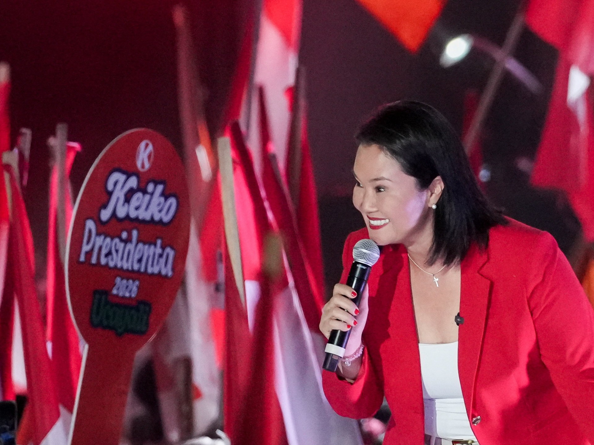 De primeira-dama a presidente? Por dentro da ascensão da peruana Keiko Fujimori