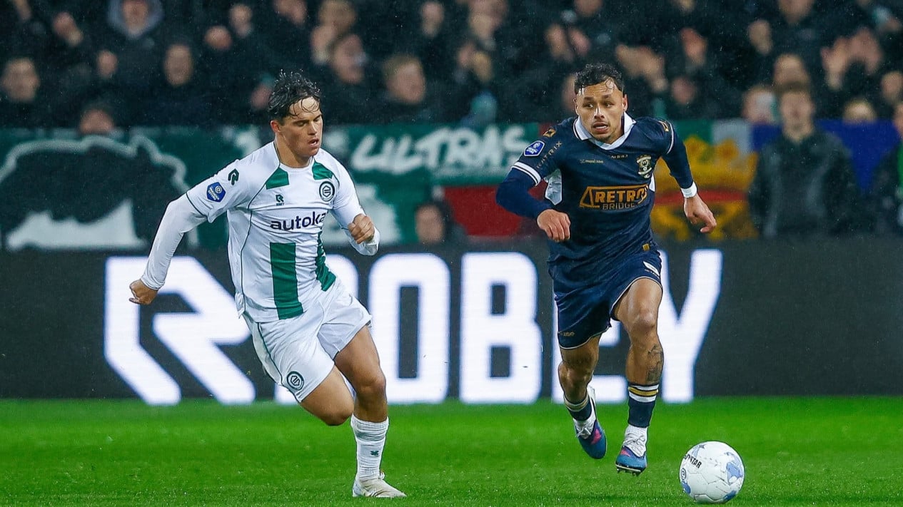 Dean James Cetak Gol Saat Go Ahead Eagles Menang 23-0 Atas SV Terwolde