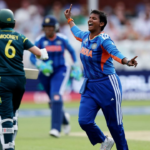 Deepti Sharma da equipe indiana roteiriza a história apesar da derrota para a Austrália