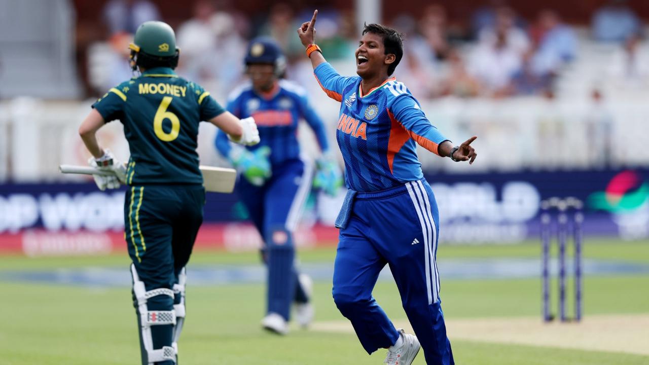 Deepti Sharma da equipe indiana roteiriza a história apesar da derrota para a Austrália