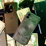 Google Pixel 2 XL com um gato preto na tela inicial