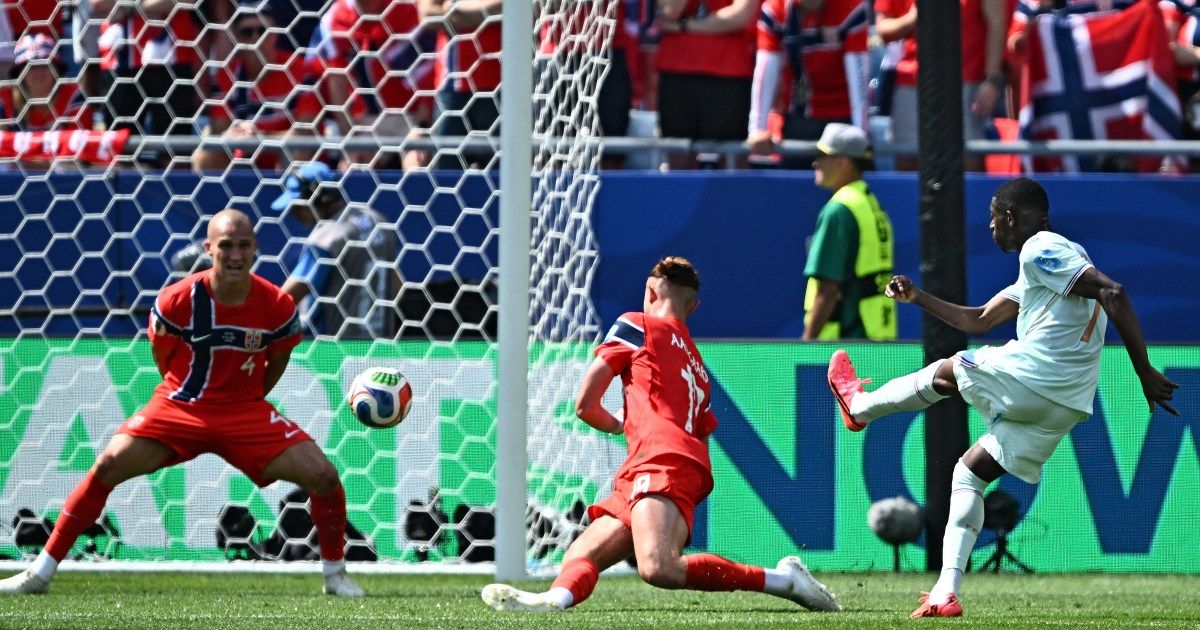 Dembélé marca três gols na vitória da França sobre a Noruega por 4 a 1 na Copa do Mundo de 2026