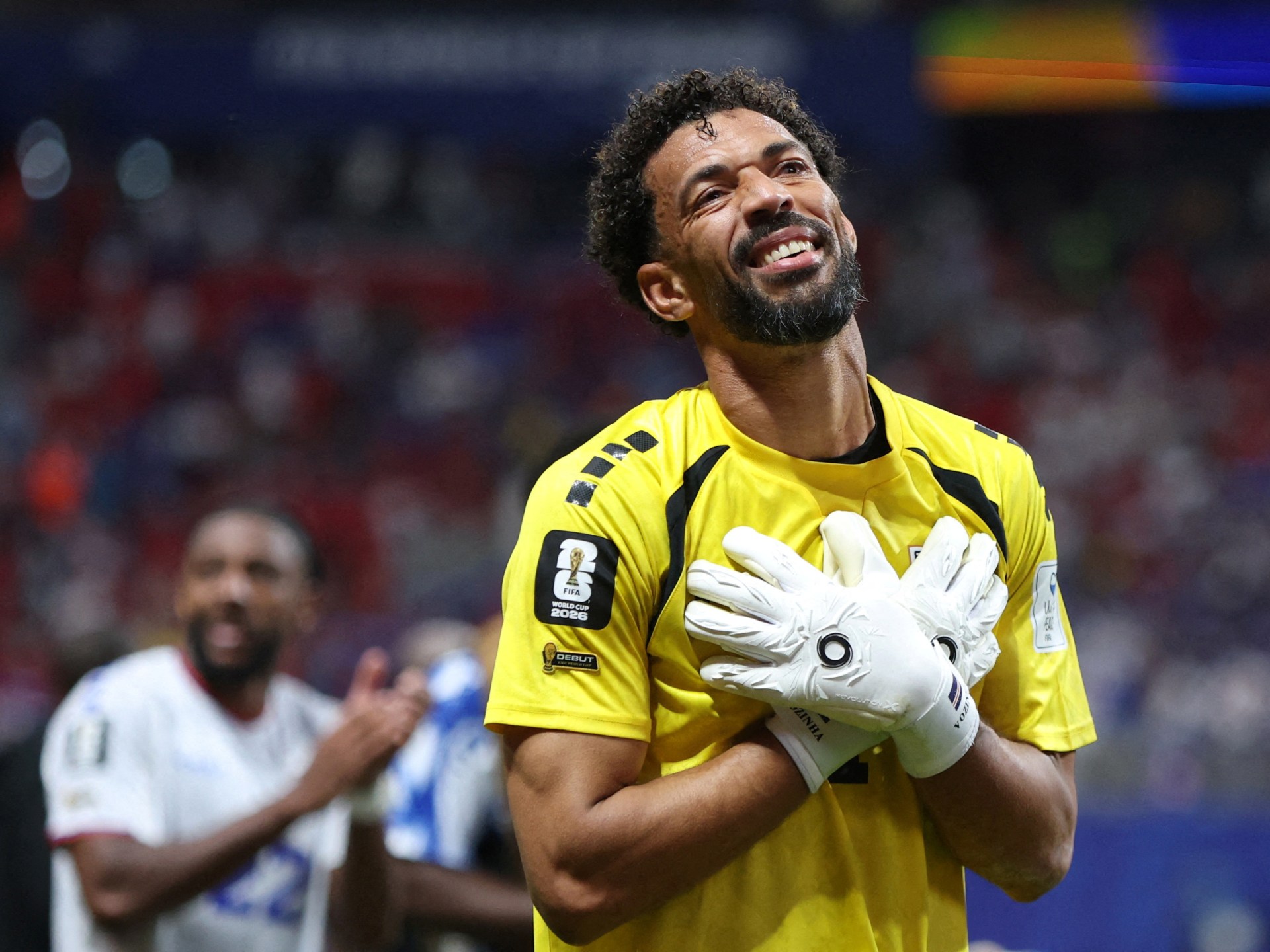 Etiqueta postal da Copa do Mundo de 2026