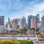 Boston, Massachusetts, EUA - 2 de setembro de 2017: Instituto de Tecnologia de Massachusetts