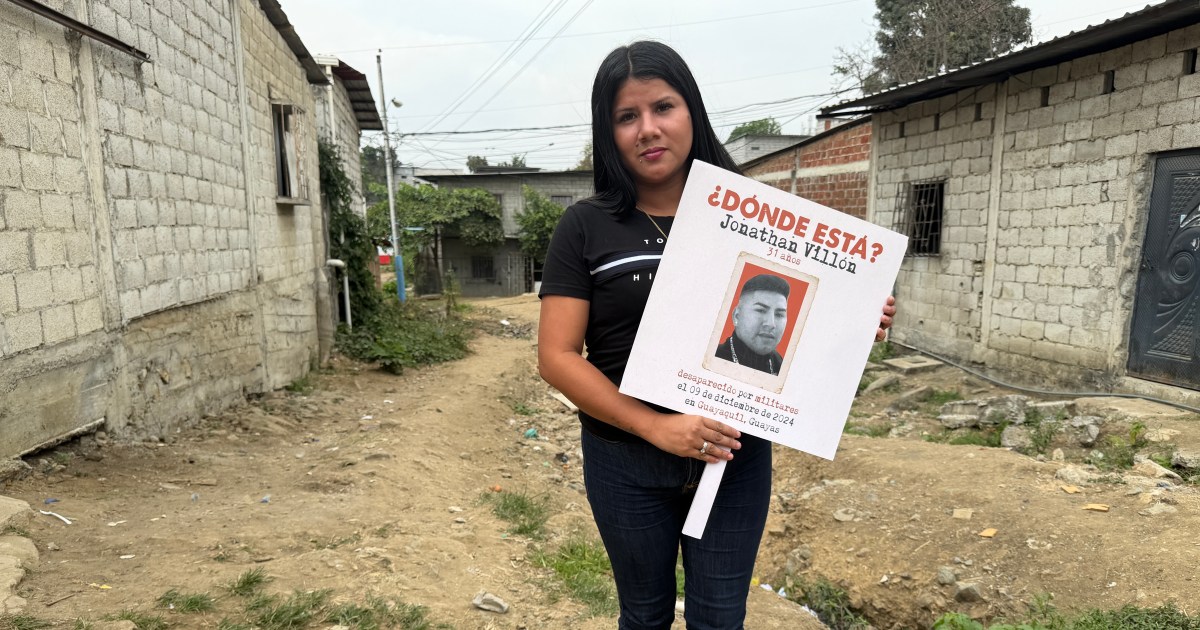 Os três filhos de Jonathan Villon no Equador