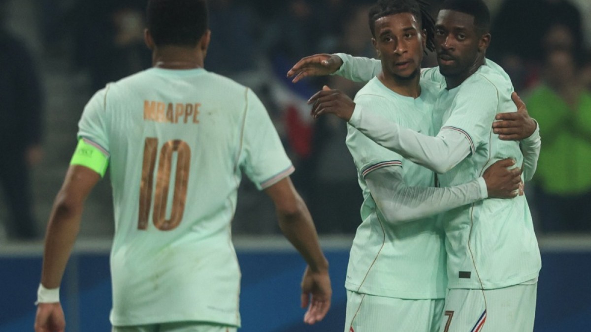 Deschamps apoia Olise, herói de três gols, para brilhar pela França na Copa do Mundo