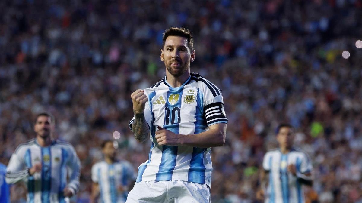 Destaques Argentina x Islândia: Lionel Messi brilha no aquecimento final da Copa do Mundo FIFA 2026