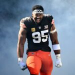 Los Angeles Rams DE Myles Garrett