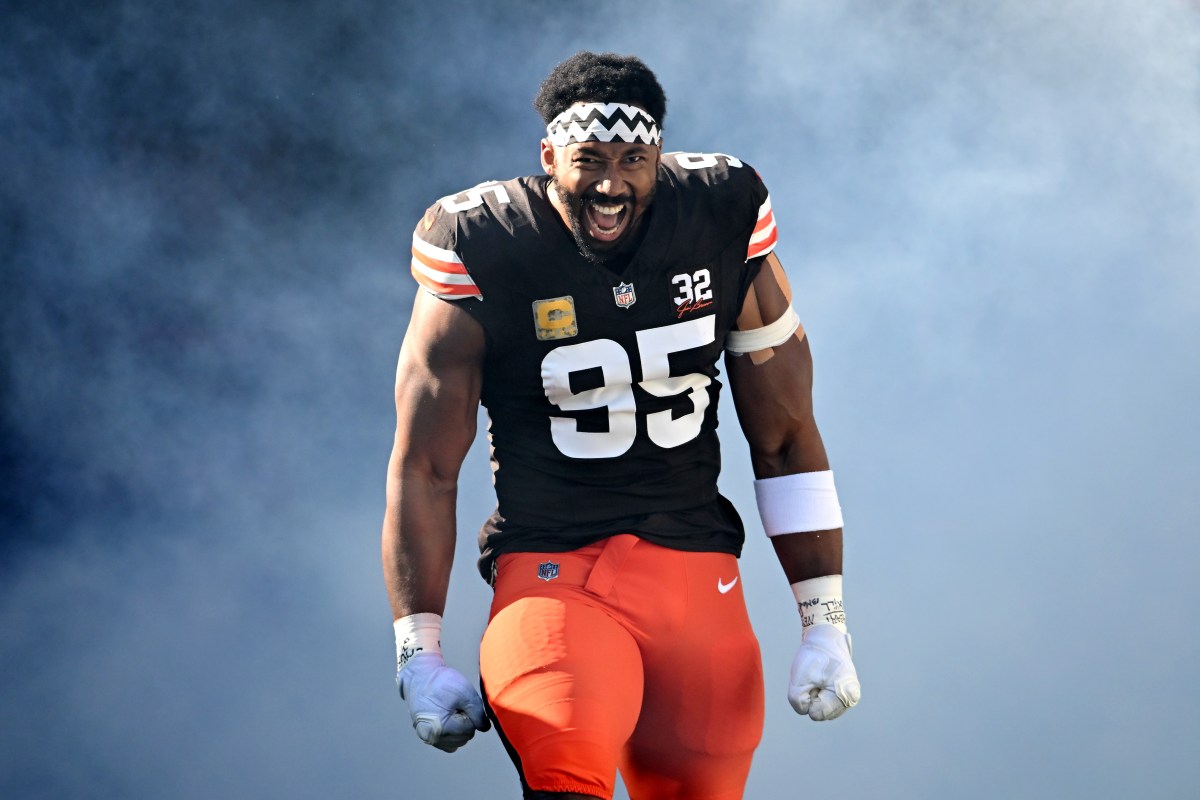 Los Angeles Rams DE Myles Garrett