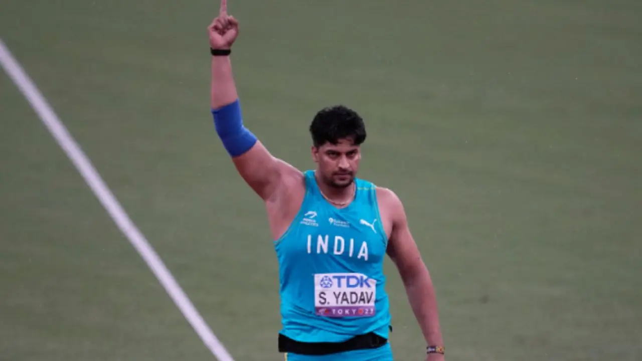 Diamond League: Sachin Yadav da Índia termina em oitavo na estreia em Roma
