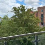 Nova casa inteligente | Uma vista da varanda