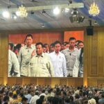 Didampingi Gibran, Prabowo Kumpulkan 2.600 Reitor dan Dosen se-Indonésia