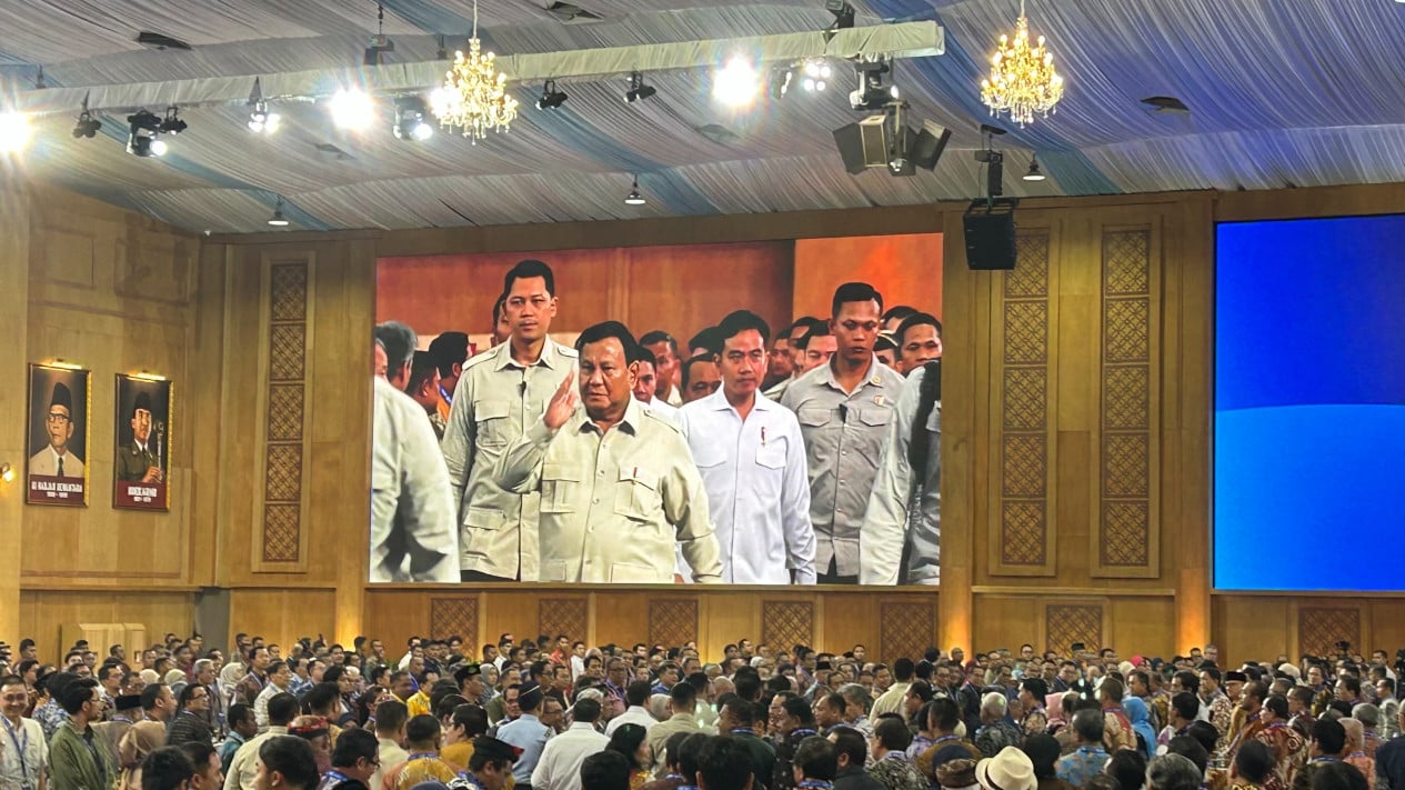 Didampingi Gibran, Prabowo Kumpulkan 2.600 Reitor dan Dosen se-Indonésia