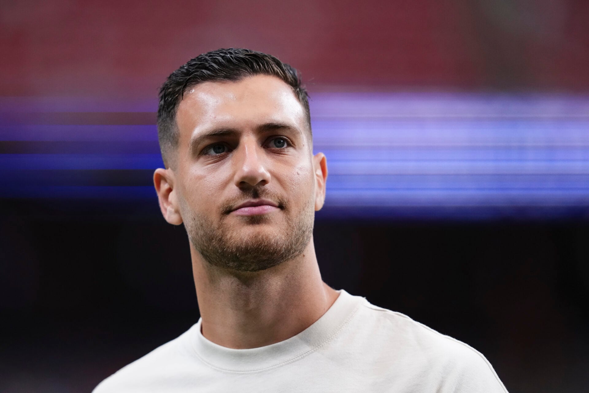 Diogo Dalot capta a mudança de humor enquanto Cristiano Ronaldo reescreve a história da Copa do Mundo