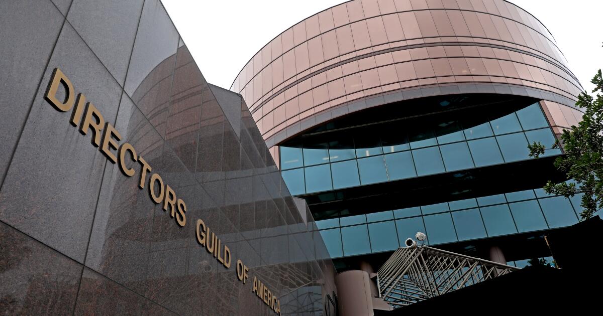 Director's Guild chega a acordo provisório com estúdios