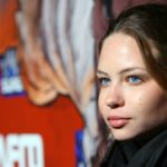 A atriz Daveigh Chase chega à estreia da 5ª temporada de 'Big Love' da HBO no Directors Guild of America em 12 de janeiro de 2011 em Los Angeles, Califórnia. (Crédito: Jason Merritt/Getty Images)