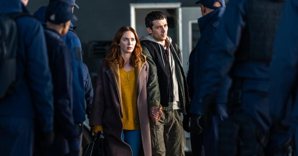 'Disclosure Day', de Steven Spielberg, leva a coroa das bilheterias