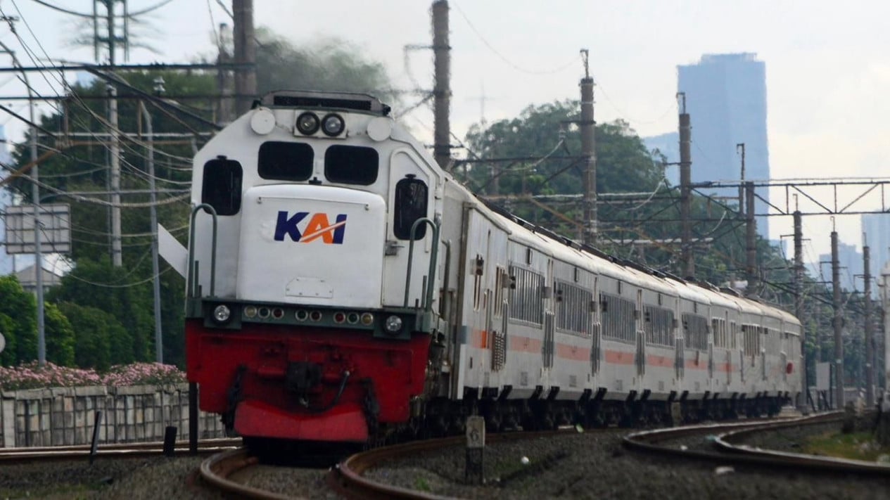 Diskon Tiket 30 Pessoas Bikin Okupansi Kereta di Daerah ini Tembus 124 Pessoas