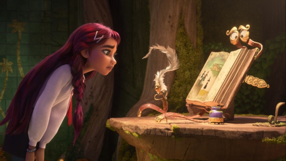 Disney destaca 'Hexed' em Annecy, anuncia novo curta 'Lilo & Scratch' - ainda estrelado por Stitch