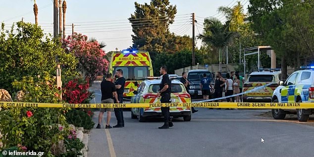 Dois meninos foram encontrados mortos em um carro trancado em Chipre, depois de terem sido deixados dormindo dentro do veículo