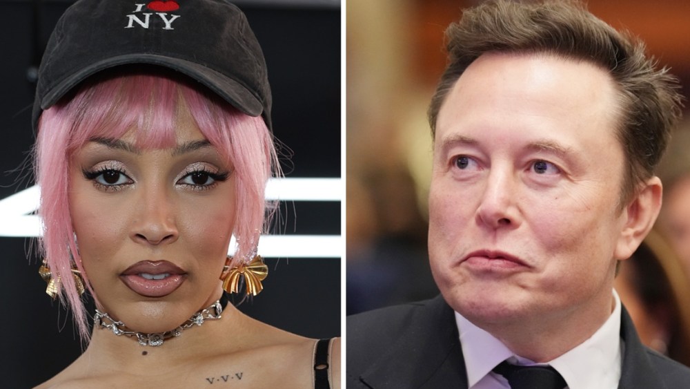Doja Cat critica Elon Musk como um ‘Ewok de peito de barril’ enquanto solicita alterações em X: ‘Parece que você come areia’