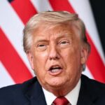 GettyImages-2205305061 Donald Trump Jr casa-se secretamente com Bettina Anderson O presidente Trump não comparecerá ao casamento nas Bahamas