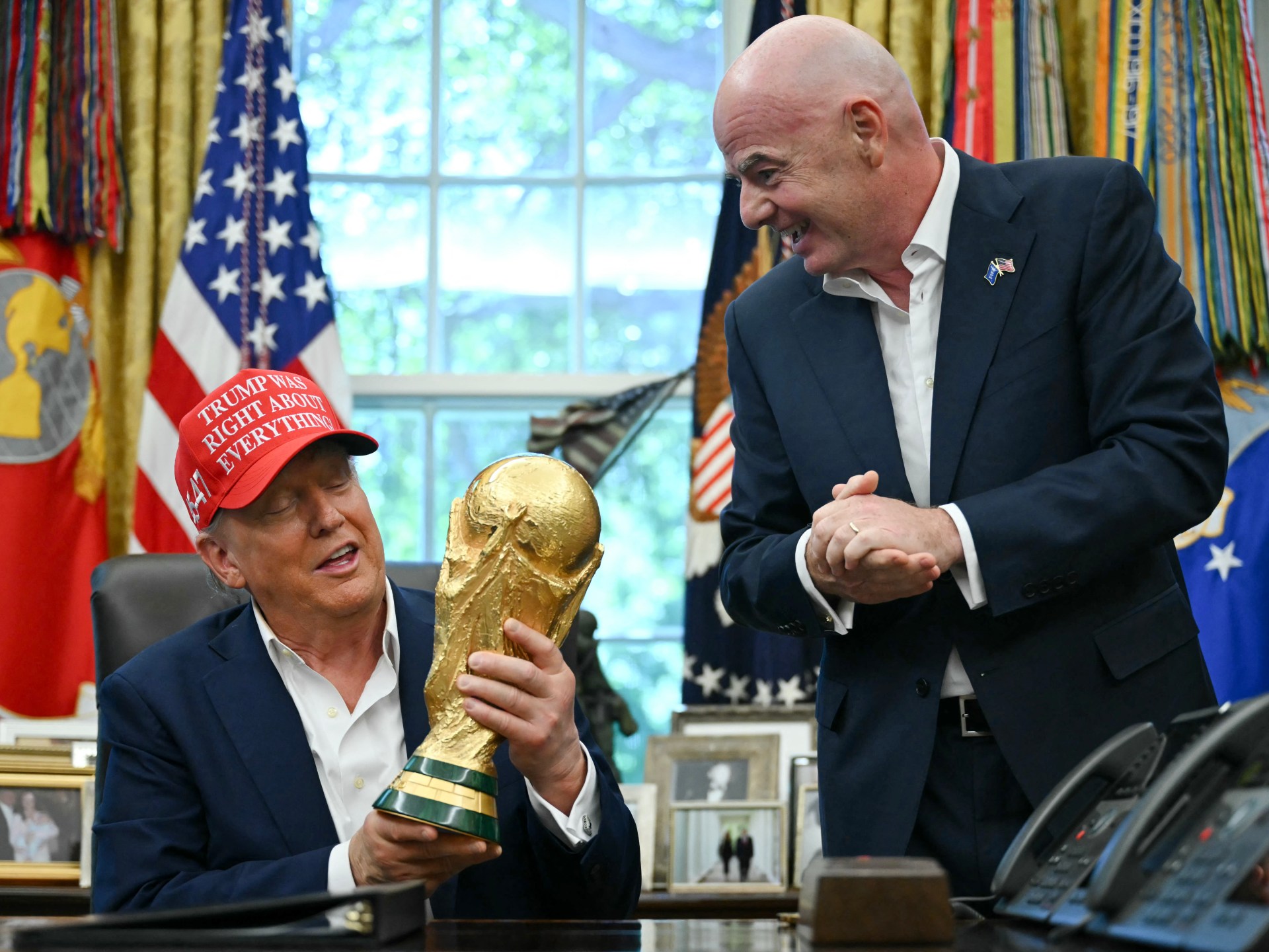 Etiqueta postal da Copa do Mundo de 2026