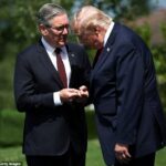 Donald Trump declarou que Keir Starmer 'irá renunciar' ao alimentar as expectativas de que o primeiro-ministro anunciará que deixará Downing Street já amanhã