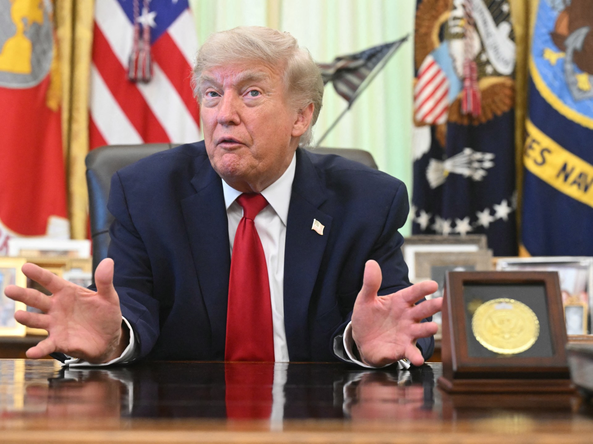 Donald Trump reporta US$ 1,4 bilhão em receita de criptomoedas em documento do governo