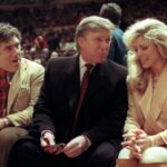 Donald Trump assistirá às finais da NBA em Nova York torcendo pelos Knicks