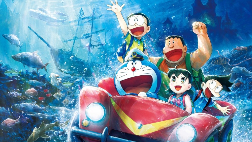 'Doraemon, o Filme: Novo Nobita e o Castelo do Diabo Submarino' estreia no cinema na Índia (EXCLUSIVO)