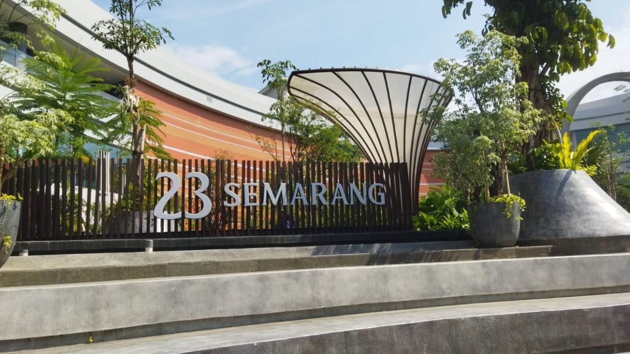 Dorong Ekonomi Lokal, Paradise Indonesia e Binus Group Resmikan 23 Semarang Shopping Center