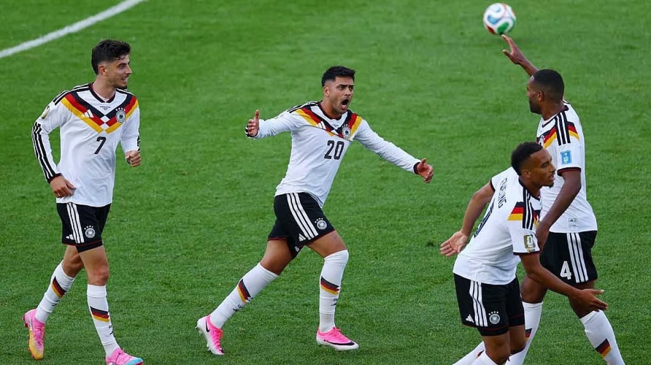 Dramático! Jerman Bangkit de Ketertinggalan Kontra Pantai Gading, Deniz Undav Loloskan Der Panzer ke Fase Gugur
