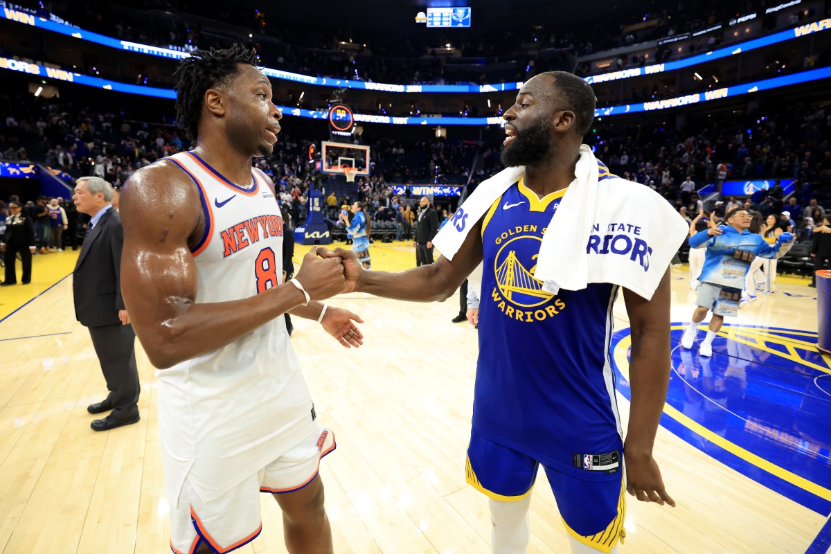 OG Anunoby, Draymond Green
