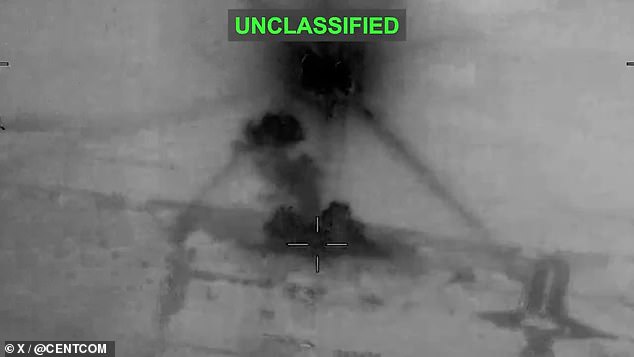 As forças do CENTCOM conduziram ataques contra o Irã, em 26 de junho, como uma resposta poderosa ao ataque do Irã a um navio comercial que transitava pelo Estreito de Ormuz.
