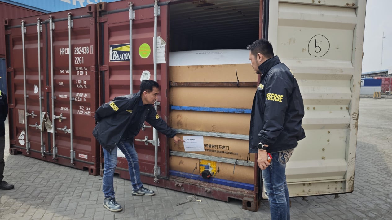 Dugaan Manipulasi Ekspor Sawit, Bareskrim Geledah 87 Conteúdo de Tanjung Priok e Sita 300 Documentos