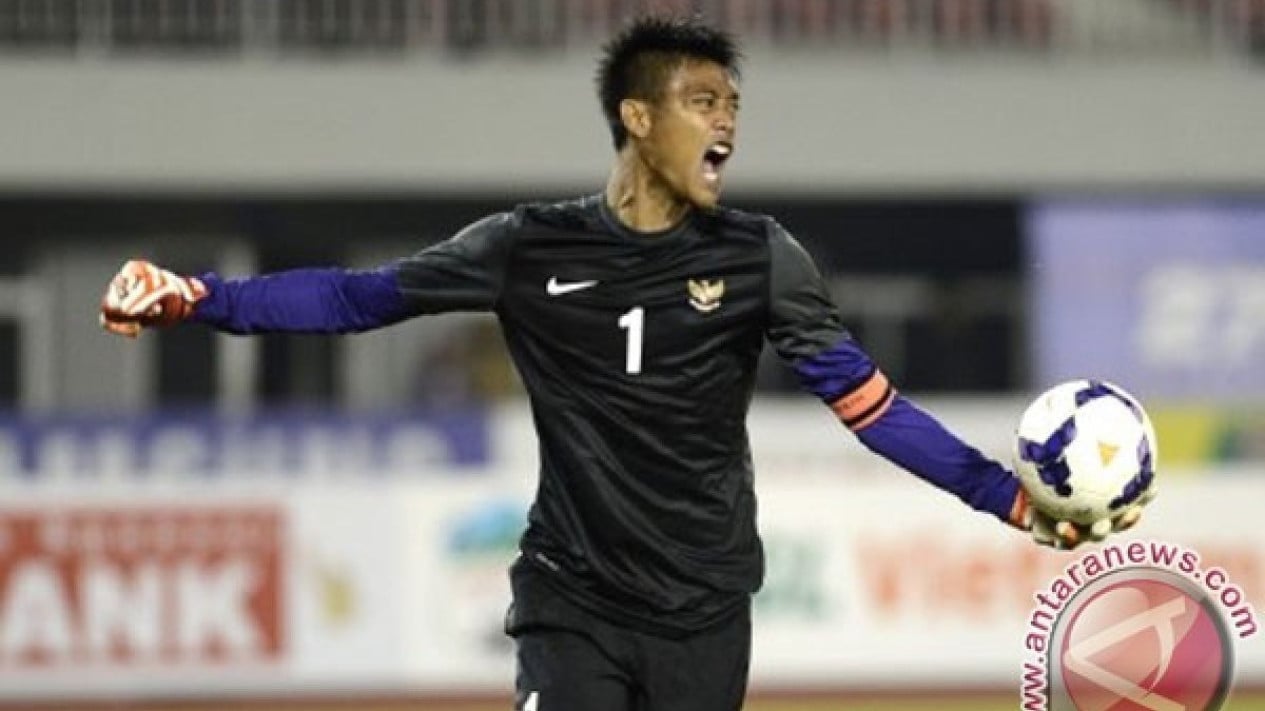 Dulu Jadi Kiper Nomor 1 Timnas Indonésia, Kurnia Meiga Kini Sibuk Sapa Penggemar di Tiktok