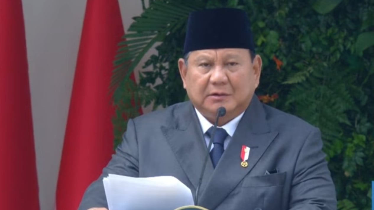Dunia Makin Terpecah, Prabowo Tekankan Pancasila Harus Jadi Pegangan Bangsa Indonésia