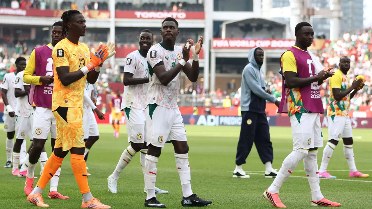 Dupla de Gueye mantém vivas as esperanças do Senegal na Copa do Mundo