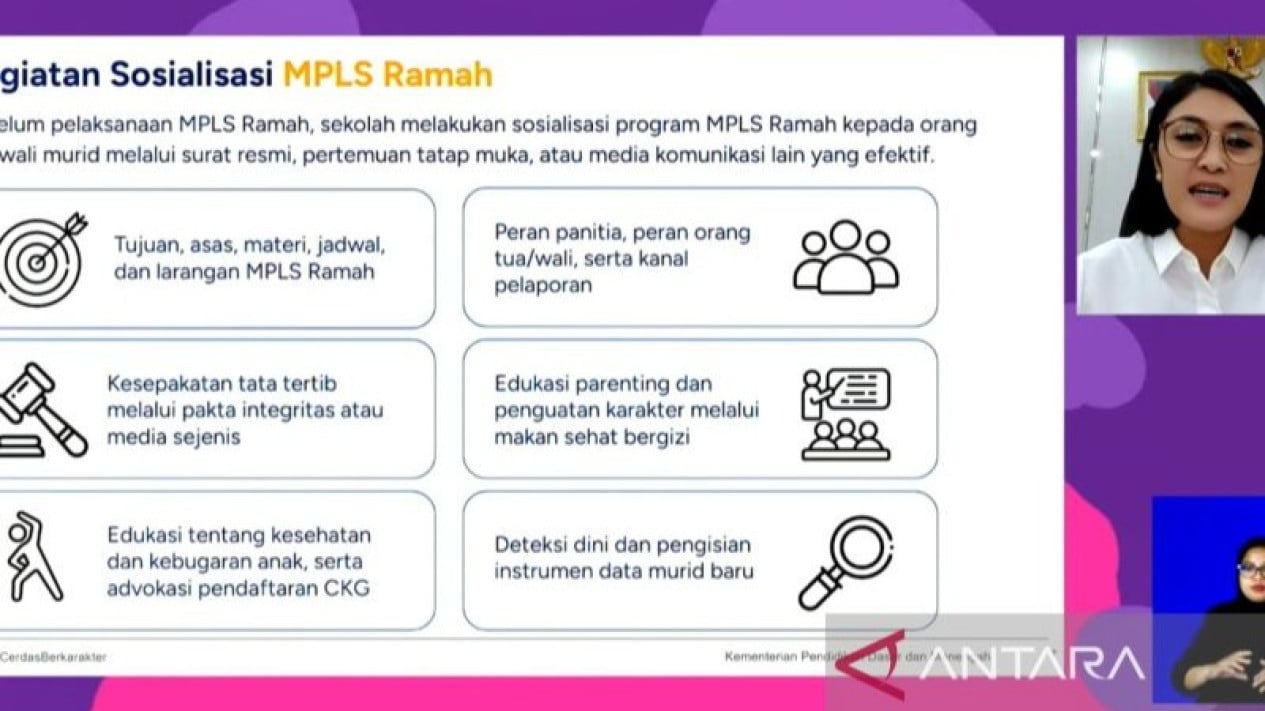 Durasi MPLS SMP-SMA/SMK Jadi 5 Hari
