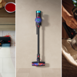 Vácuo Dyson V8 Cyclone em fundo branco