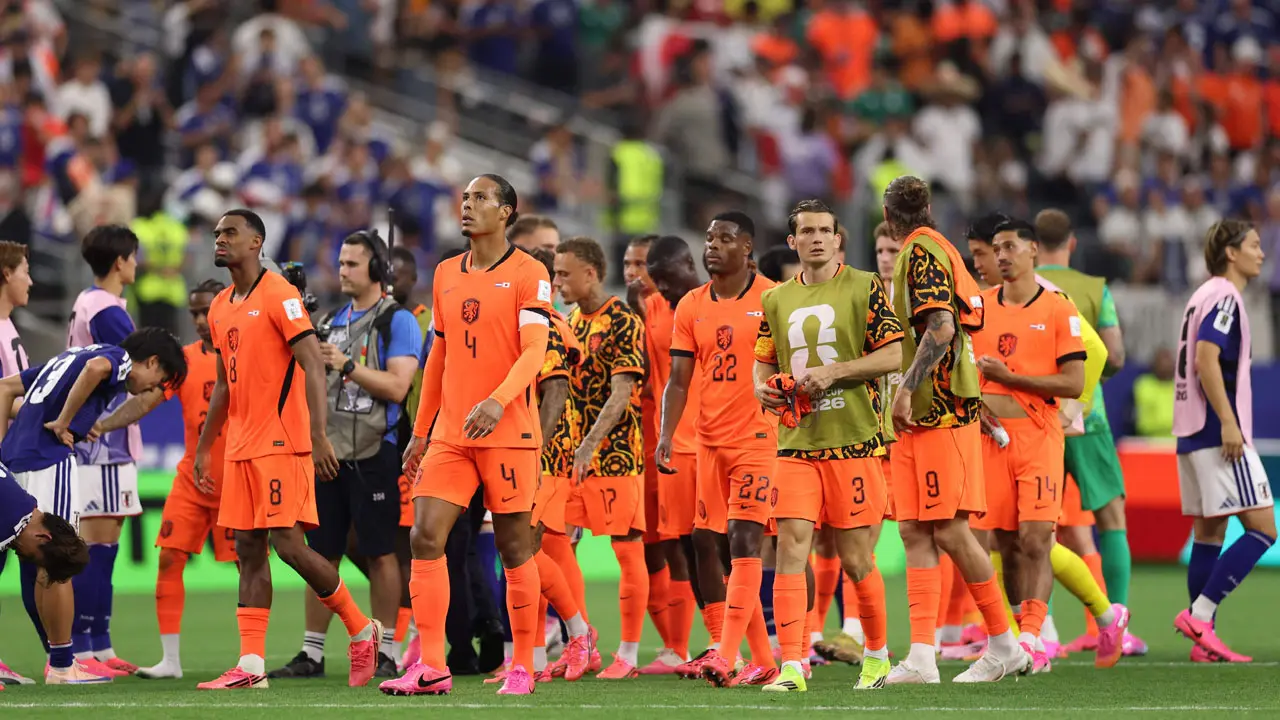`É decepcionante...`: Capitão da Holanda, Van Dijk, no empate contra o Japão