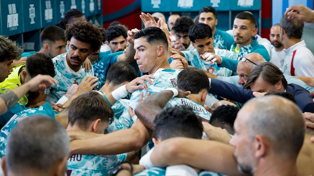 `É uma geração que fará feliz o povo português...`: Ronaldo